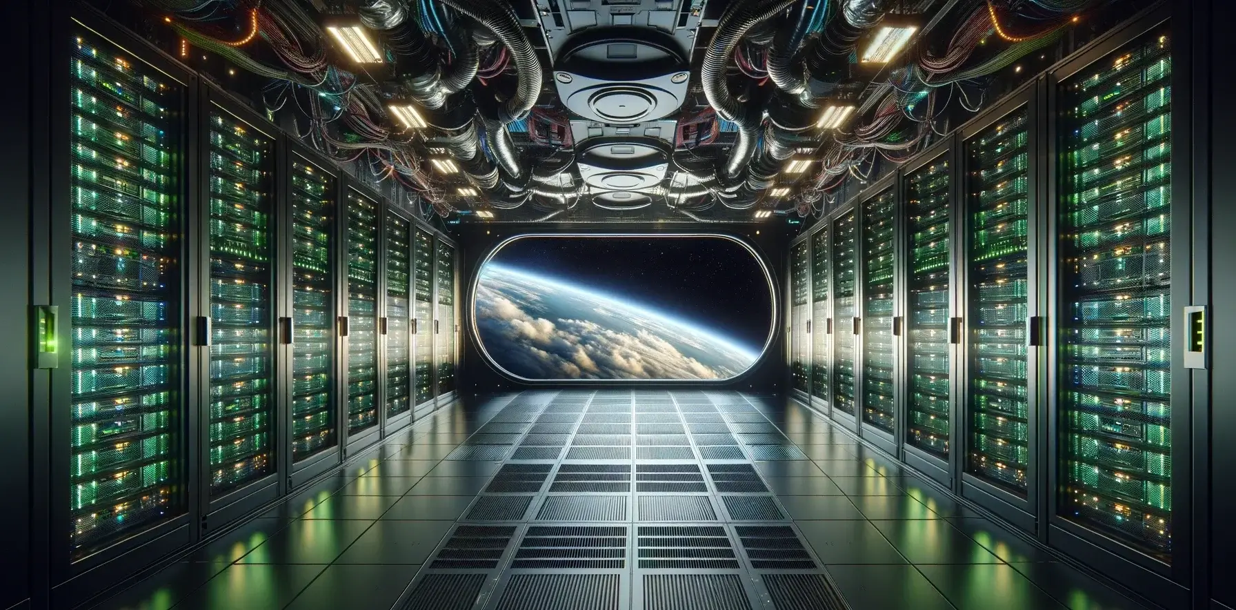 Futuristic Datacenter